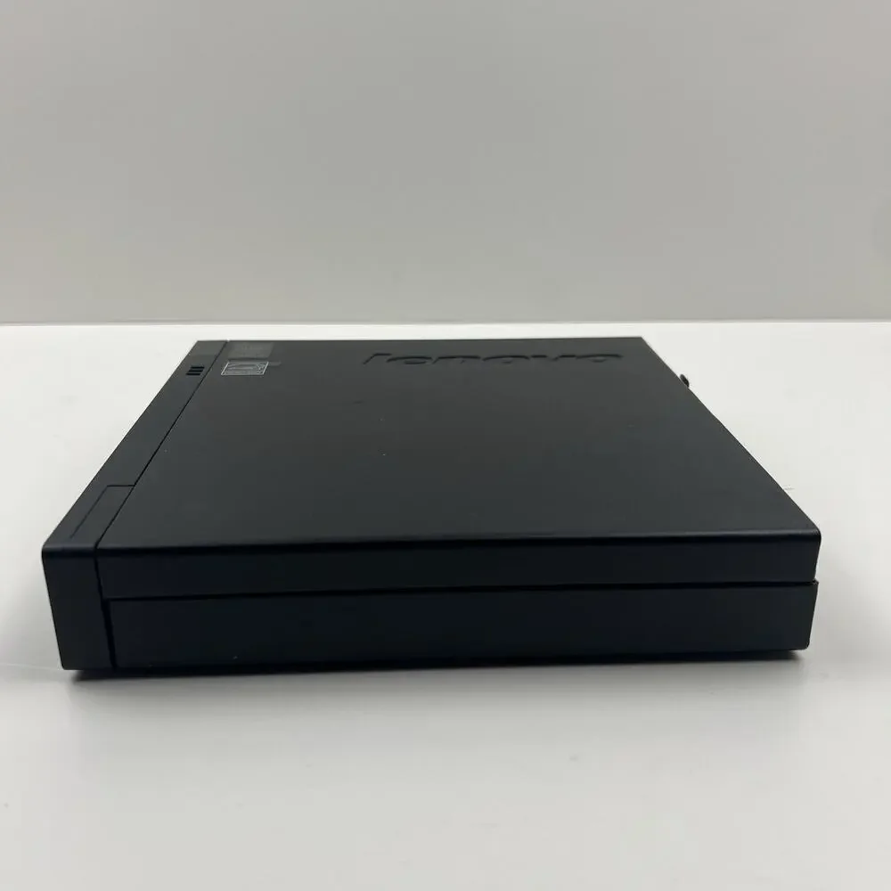 Lenovo ThinkCentre M93p Tiny i3-4785T 8GB RAM 128GB SSD Win11 Pro No WiFi,EDK-20